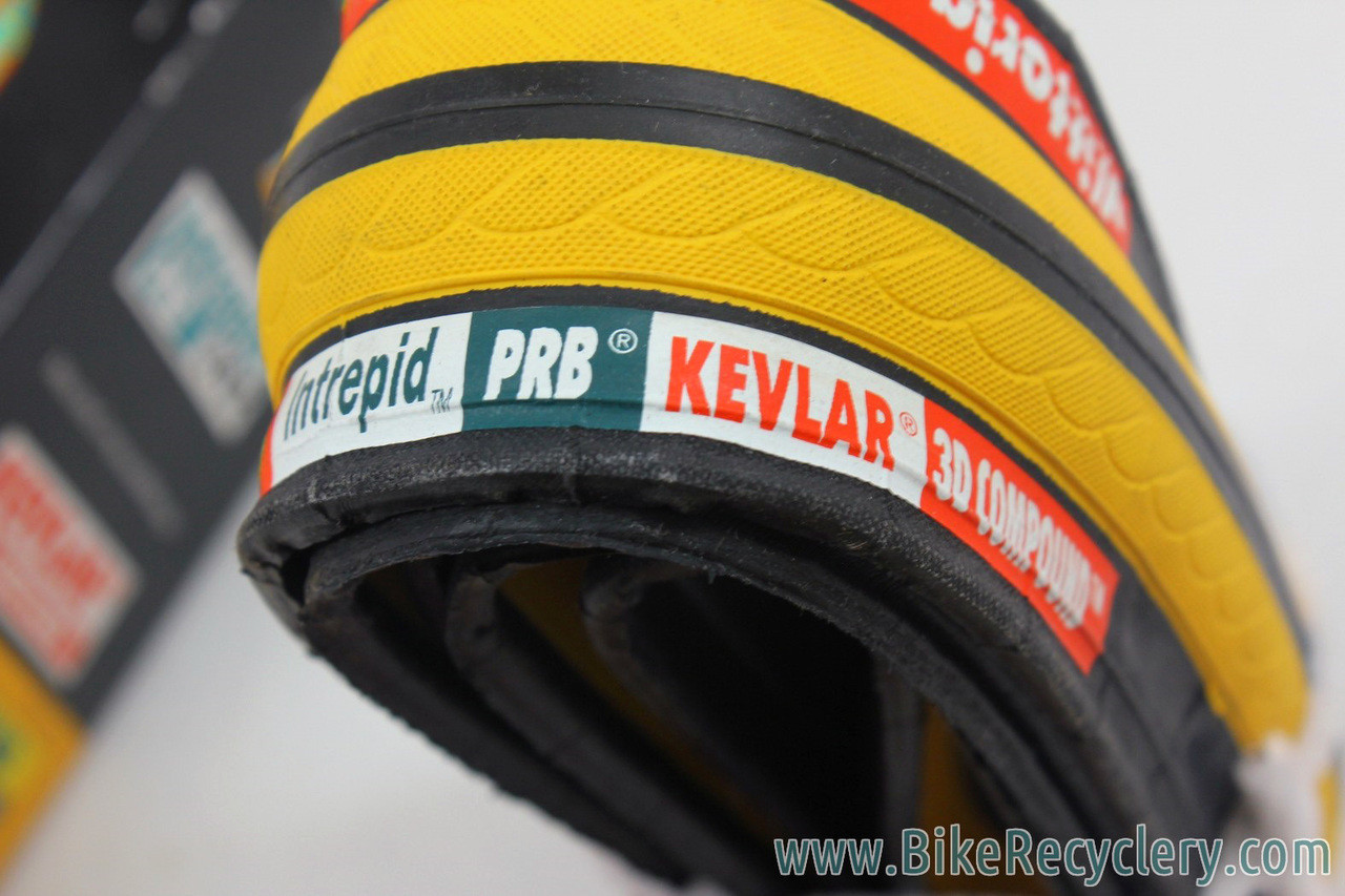 Vittoria Rubino Pro Road Tires Pair Yellow 700x23c New