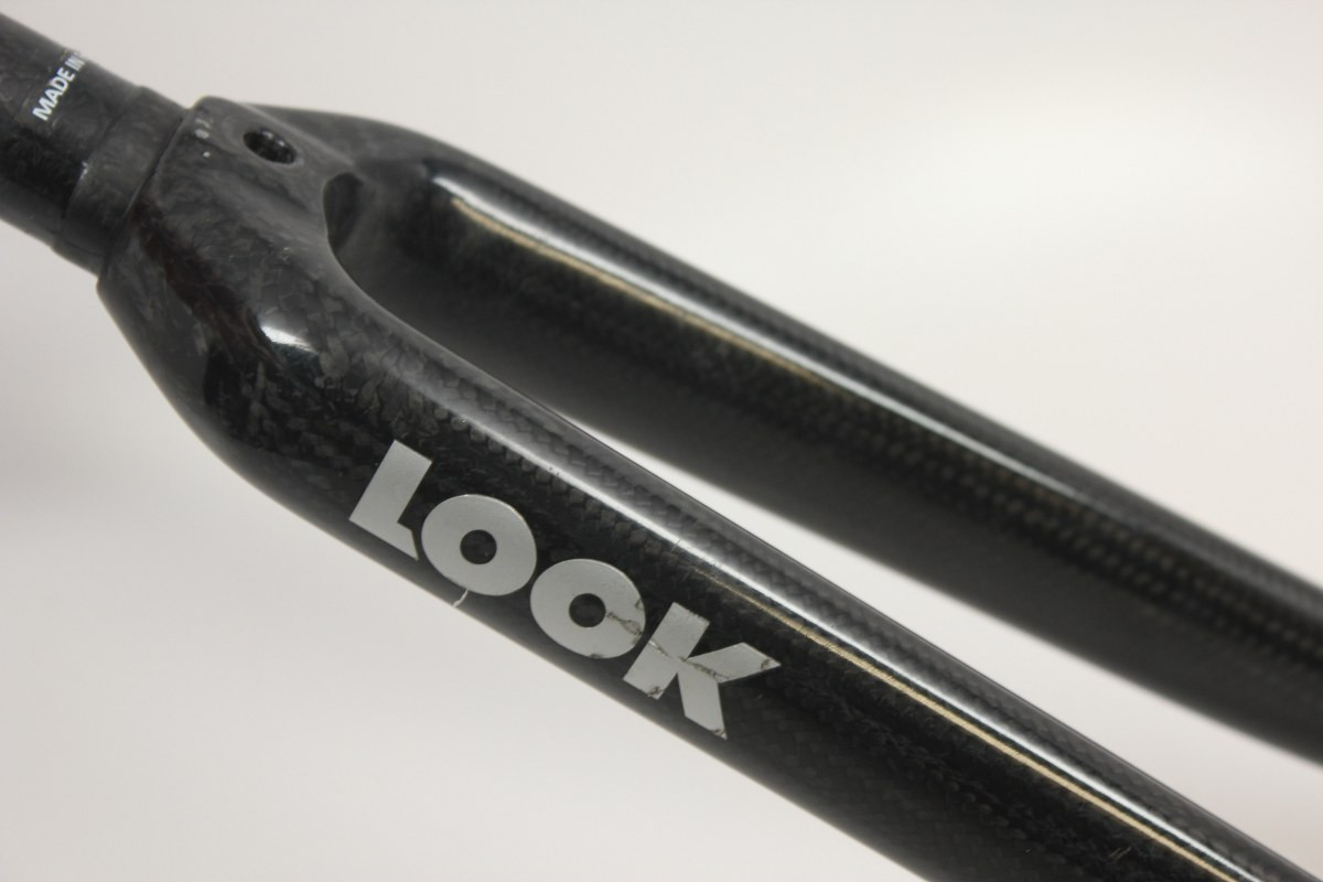 look carbon fork