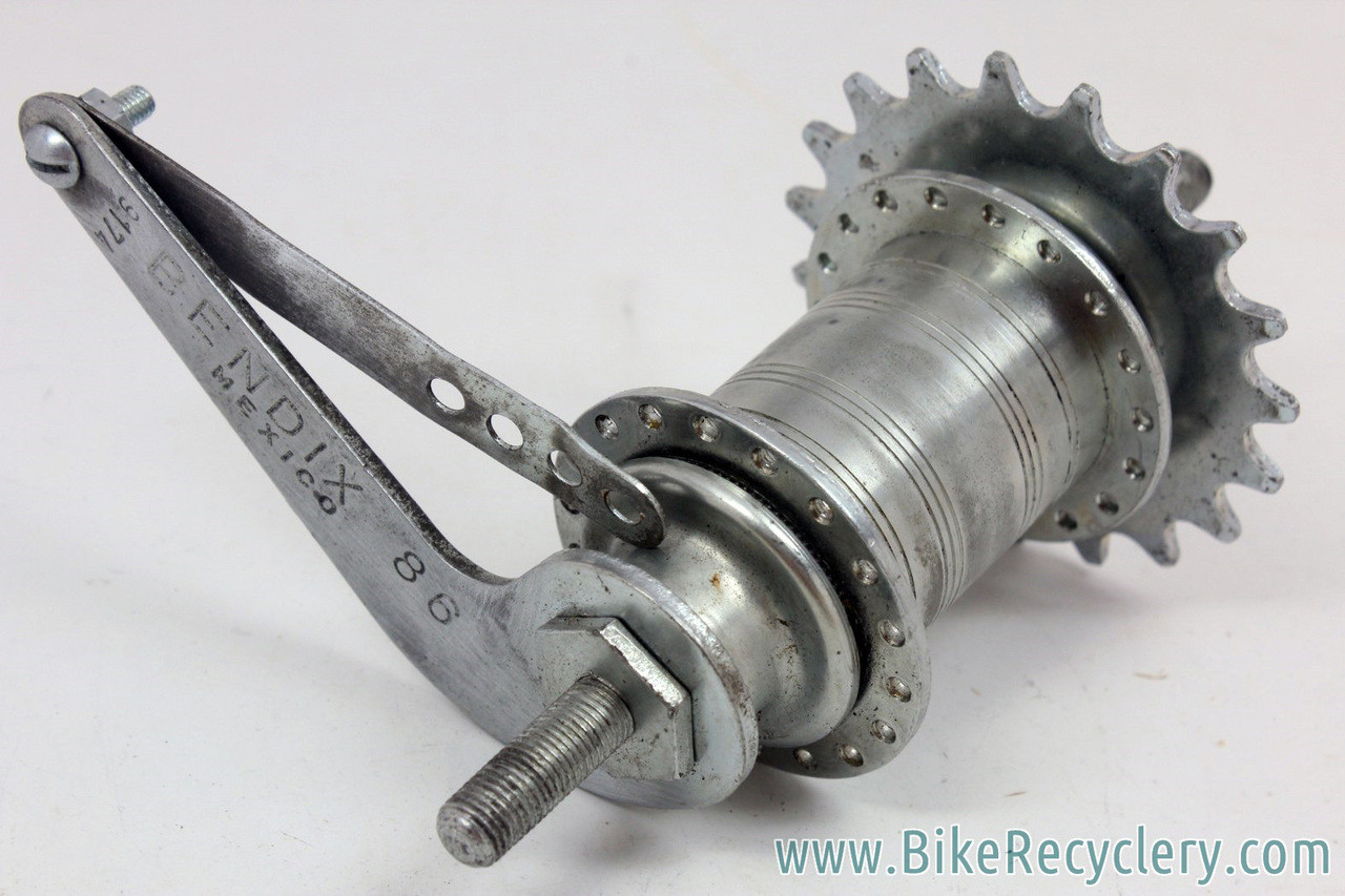 Bendix 86 Coaster Brake Hub 36H 19t (NOS?) Bike Recyclery
