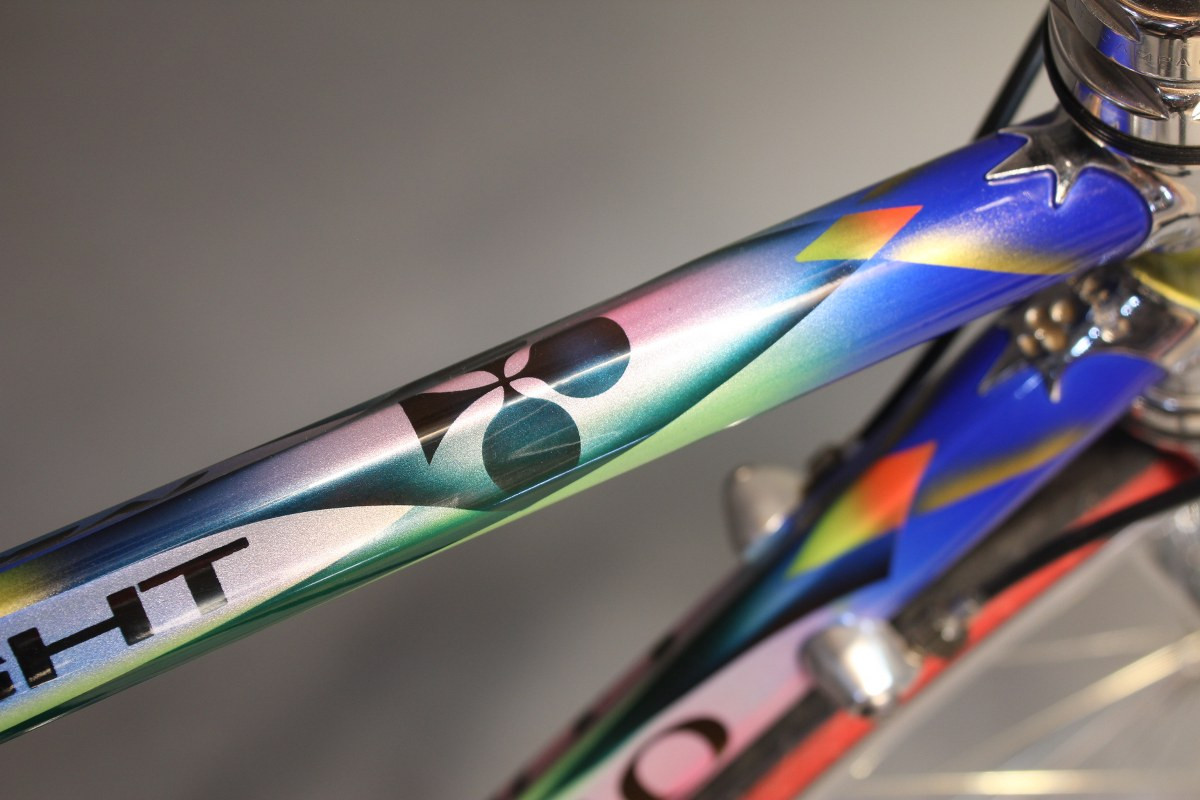 1995 Nos 51cm Colnago Master Light Art Decor Campagnolo Racing T