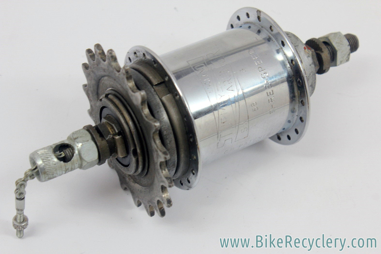 3 speed sturmey archer hub