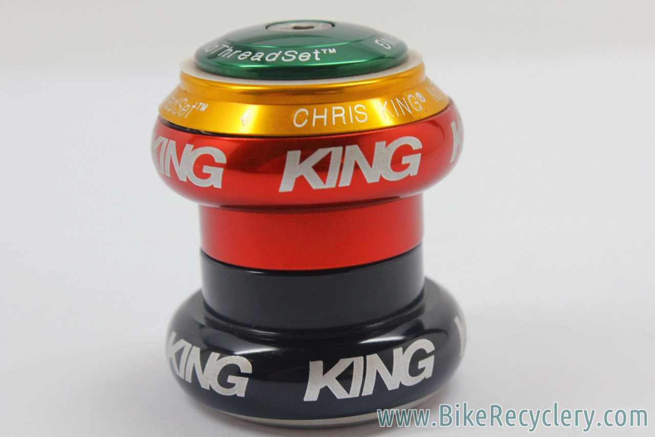 Chris King Rasta Threadless Headset 1 1 8 Nothreadset New
