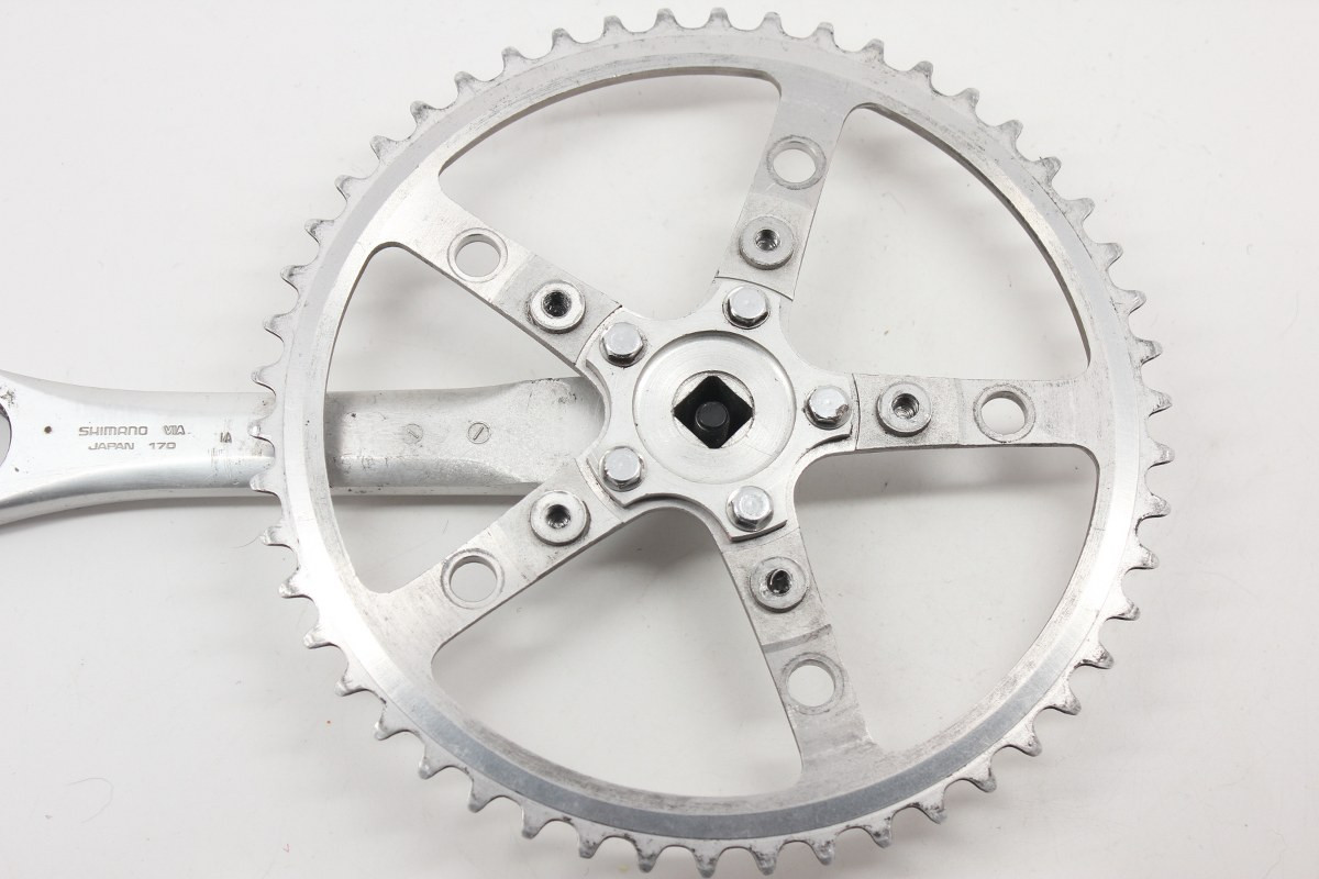 shimano touring crankset