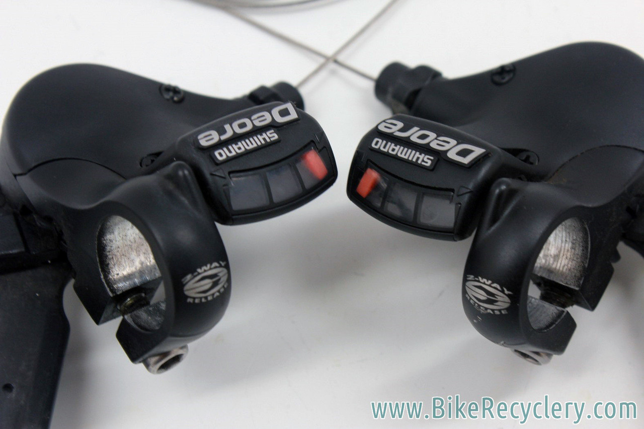 shimano deore 3x9 shifters