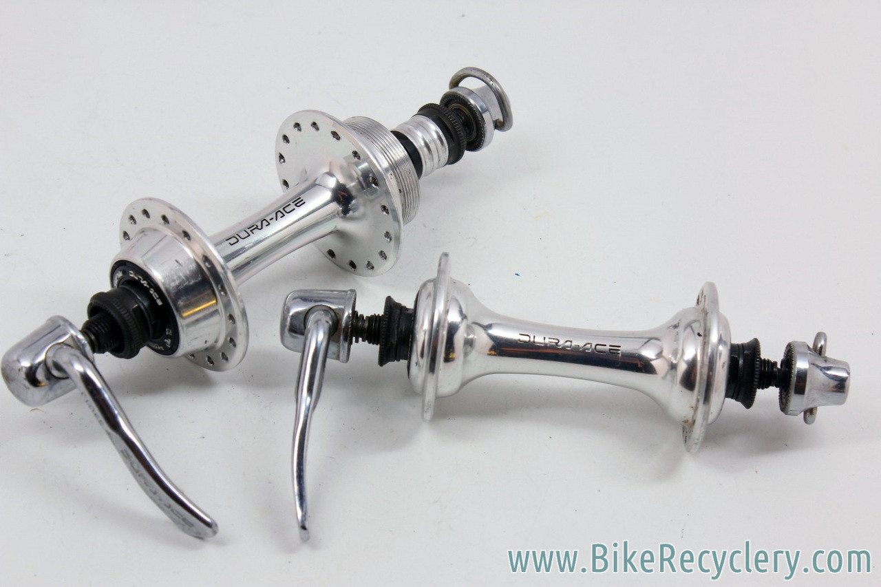 dura ace hubs