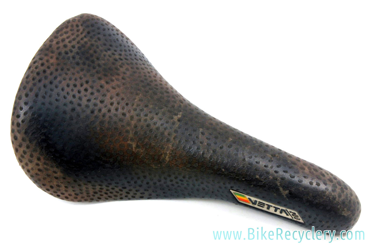 NOS Vintage Road Bike Seat Bag Leather LOOK