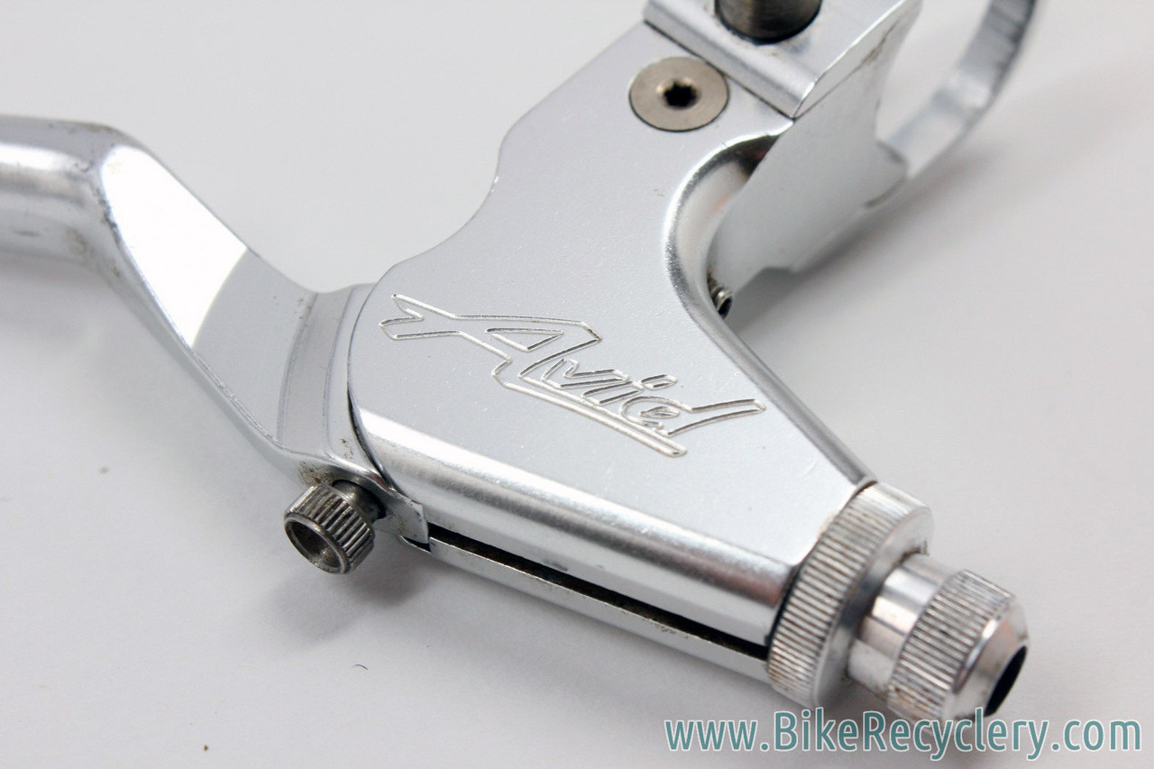 Avid SD Ultimate Brake Levers Silver Anodized 1990's (Near Mint