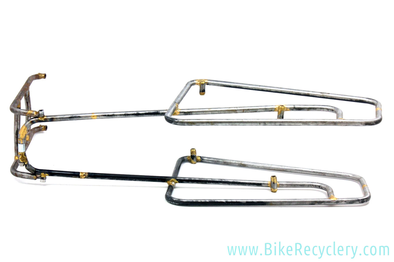Custom Handmade Lowrider Front Bikepacking Randonneur Rack