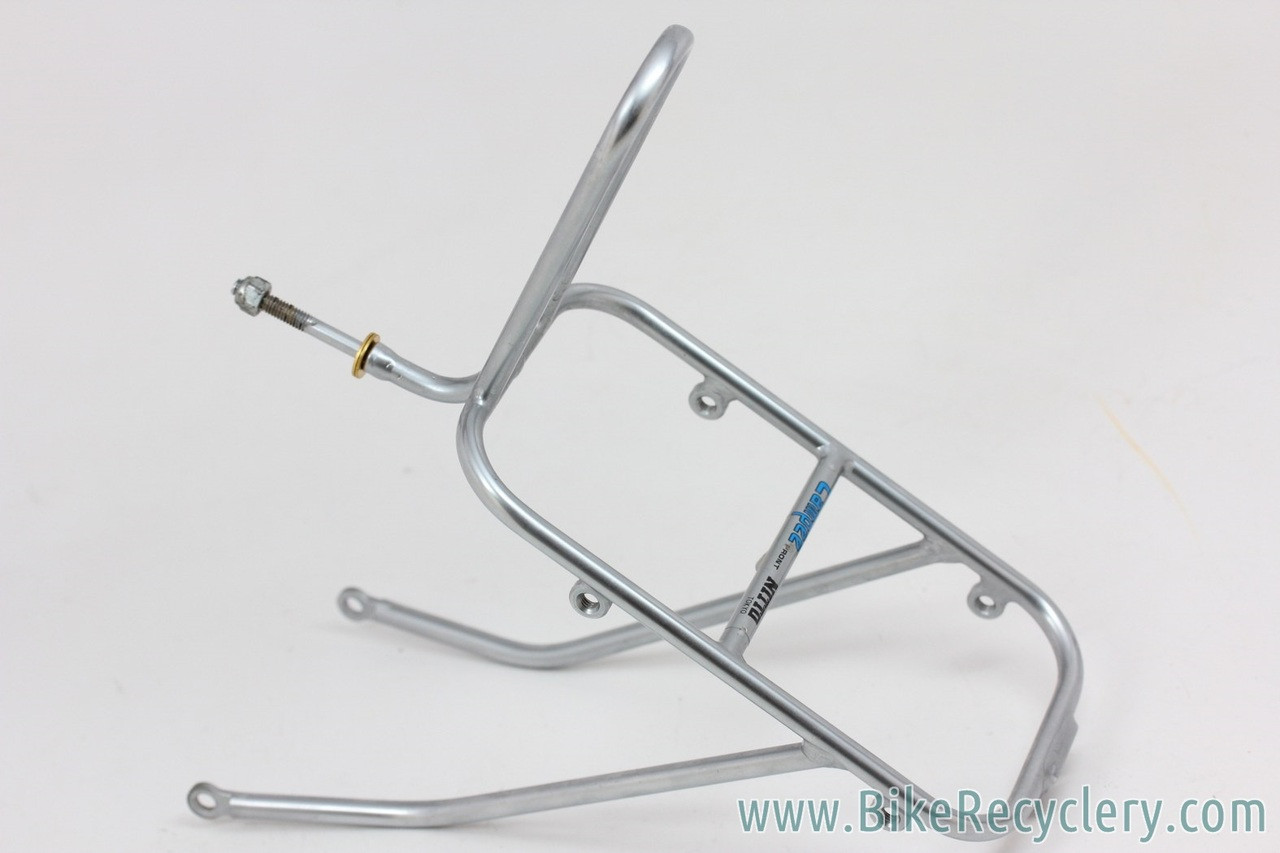 Nitto Campee 32f Front Mini Randonneur Rack Crown Mount Silver