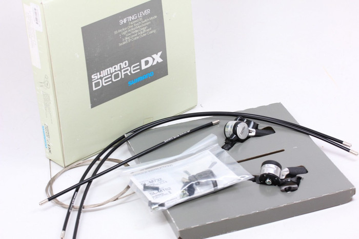 shimano deore thumb shifters