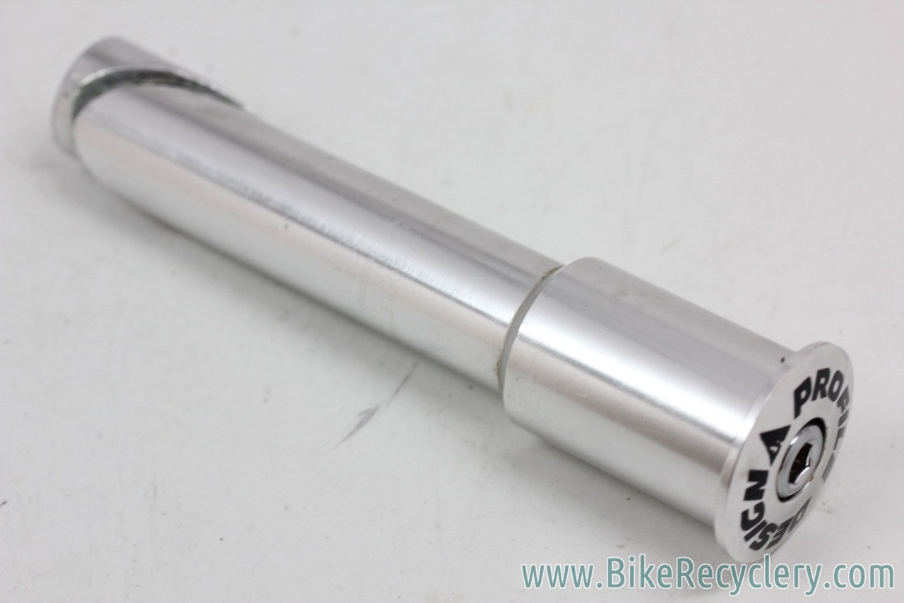 Profile Designs Threadless Stem Adapter 1" Quill to 1 1/8" Threadless (NEW) Bike Recyclery