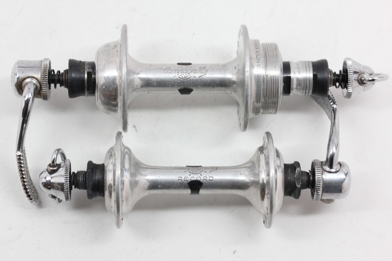 New Campagnolo Record Chorus Front Hub 36H Black Road Bike