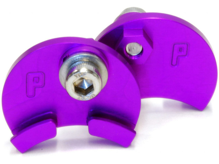 3dv Purple Paul Moon Unit Cable Carrier New Bike Recyclery