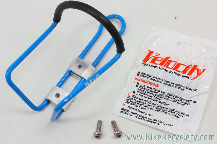 velocity bottle cage