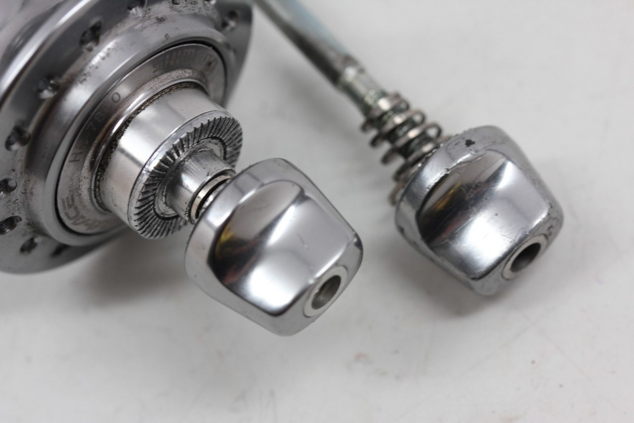 Shimano Dura Ace HB7800 Front Hub & QR Skewer Set F/R 32H (EXC+