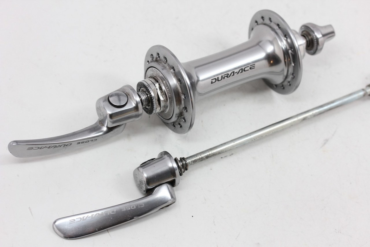 Shimano Dura Ace Hb 7800 Front Hub Qr Skewer Set F R 32h Exc Bike Recyclery