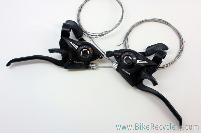 shimano alivio 7 speed shifter