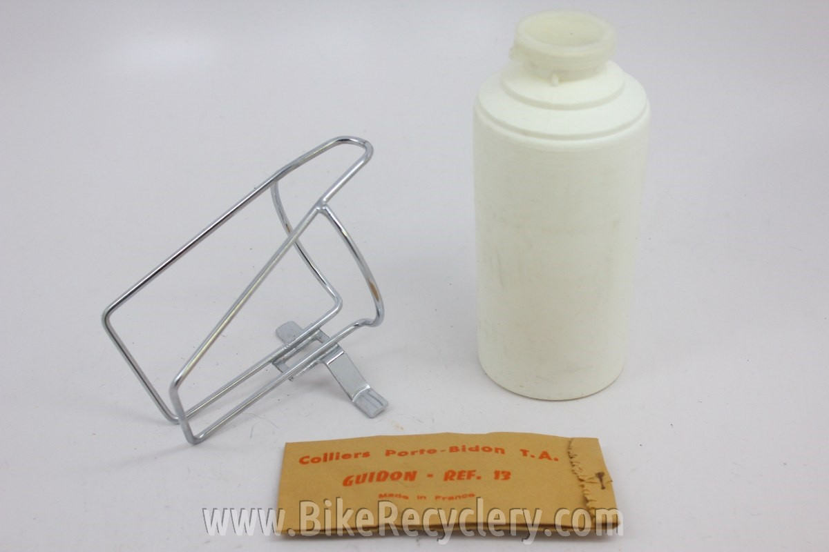 vintage bicycle water bottle cage