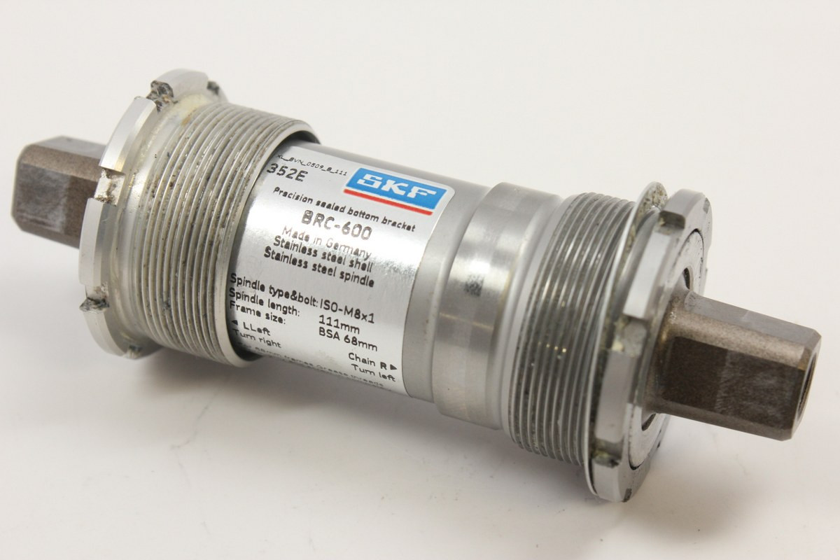 press fit square taper bottom bracket