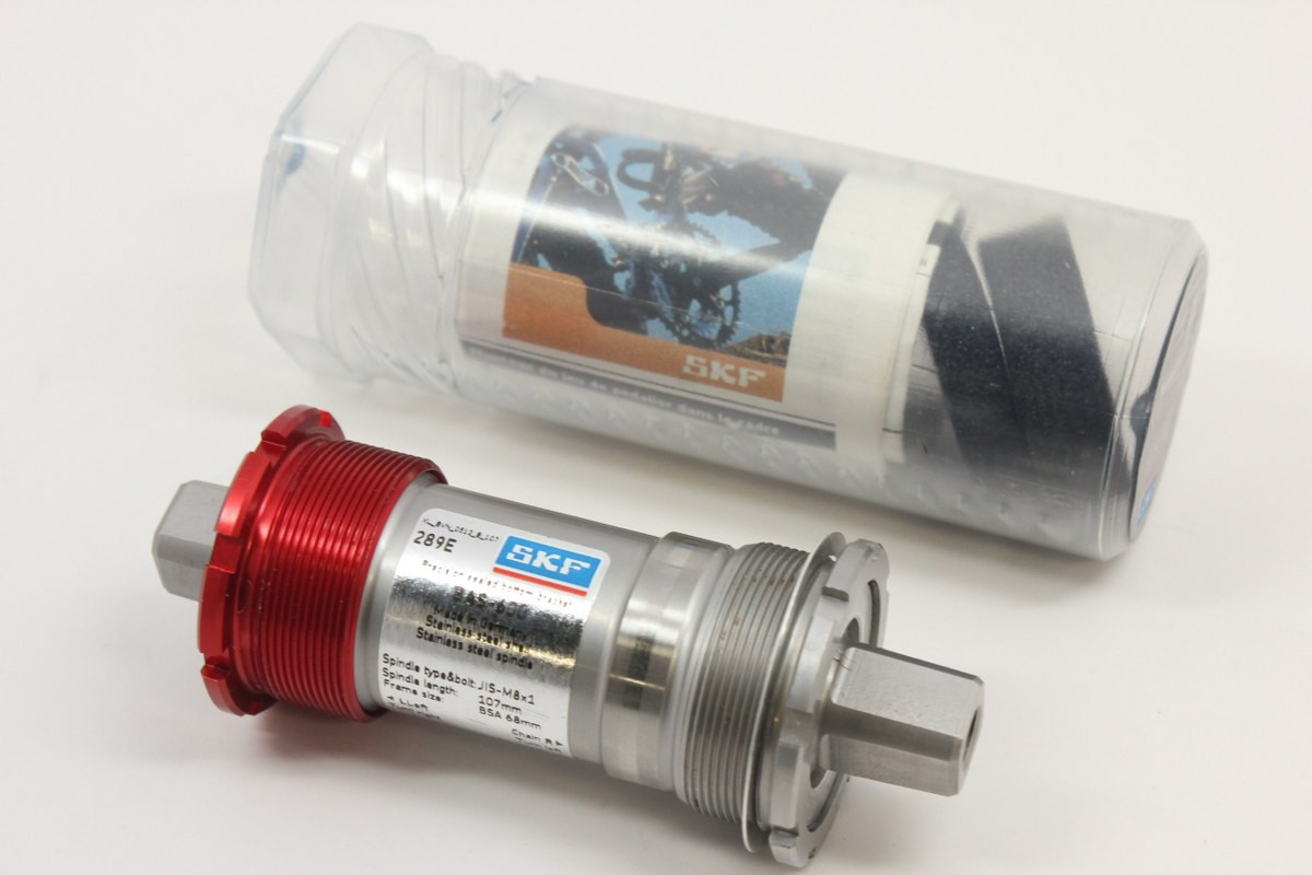 press fit square taper bottom bracket