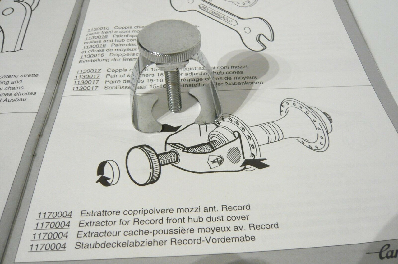 Campagnolo Hub Dust Cover Puller Tool 1170004 / UTHU040 Bike Recyclery