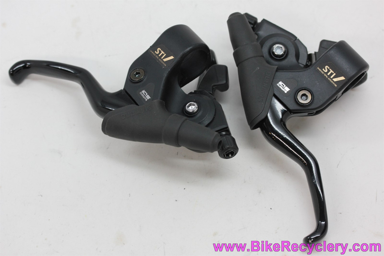 Nos Shimano Xt St M091 Rapidfire Combo Shifters 7 Speed 1990 To