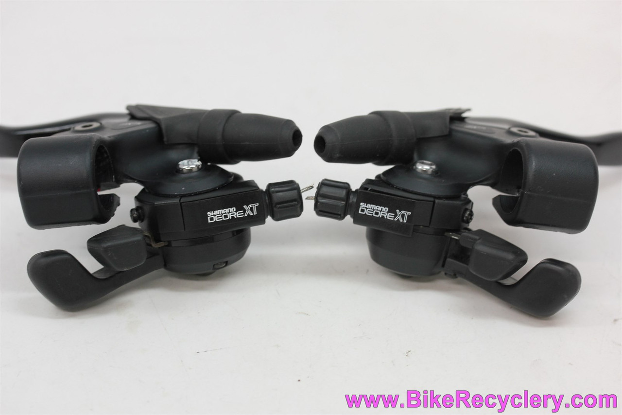 Nos Shimano Xt St M091 Rapidfire Combo Shifters 7 Speed 1990 To
