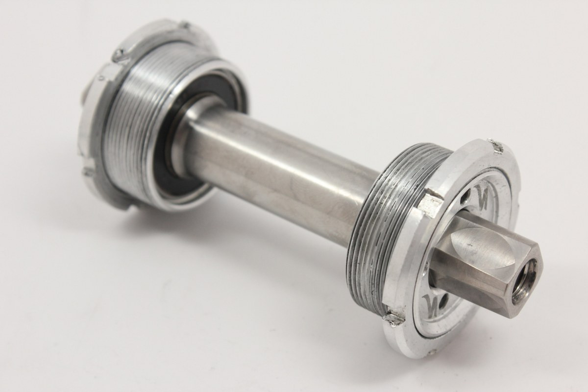 Specialized Titanium Bottom Bracket Square Taper, 107mm x 73/68mm