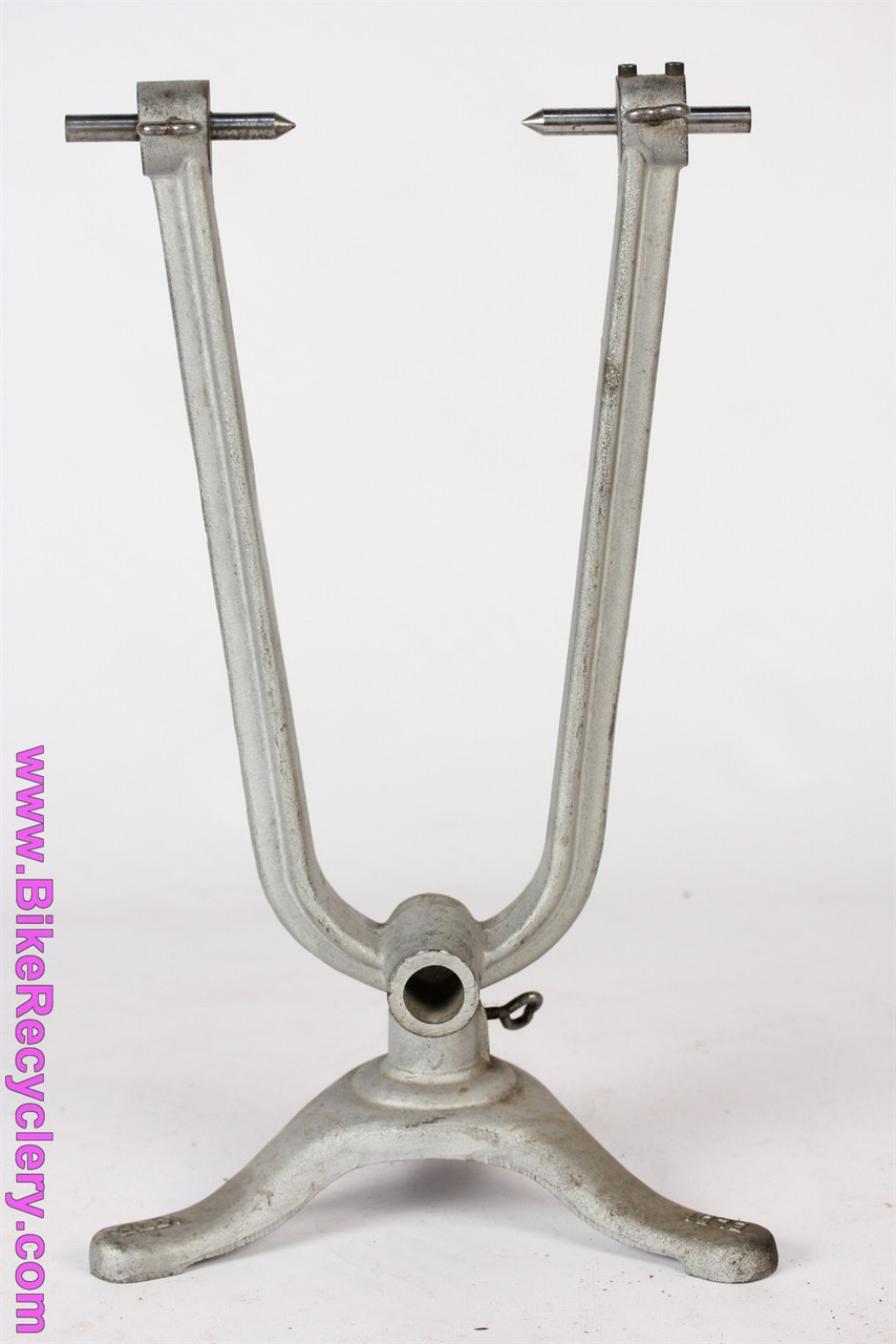 vintage wheel truing stand