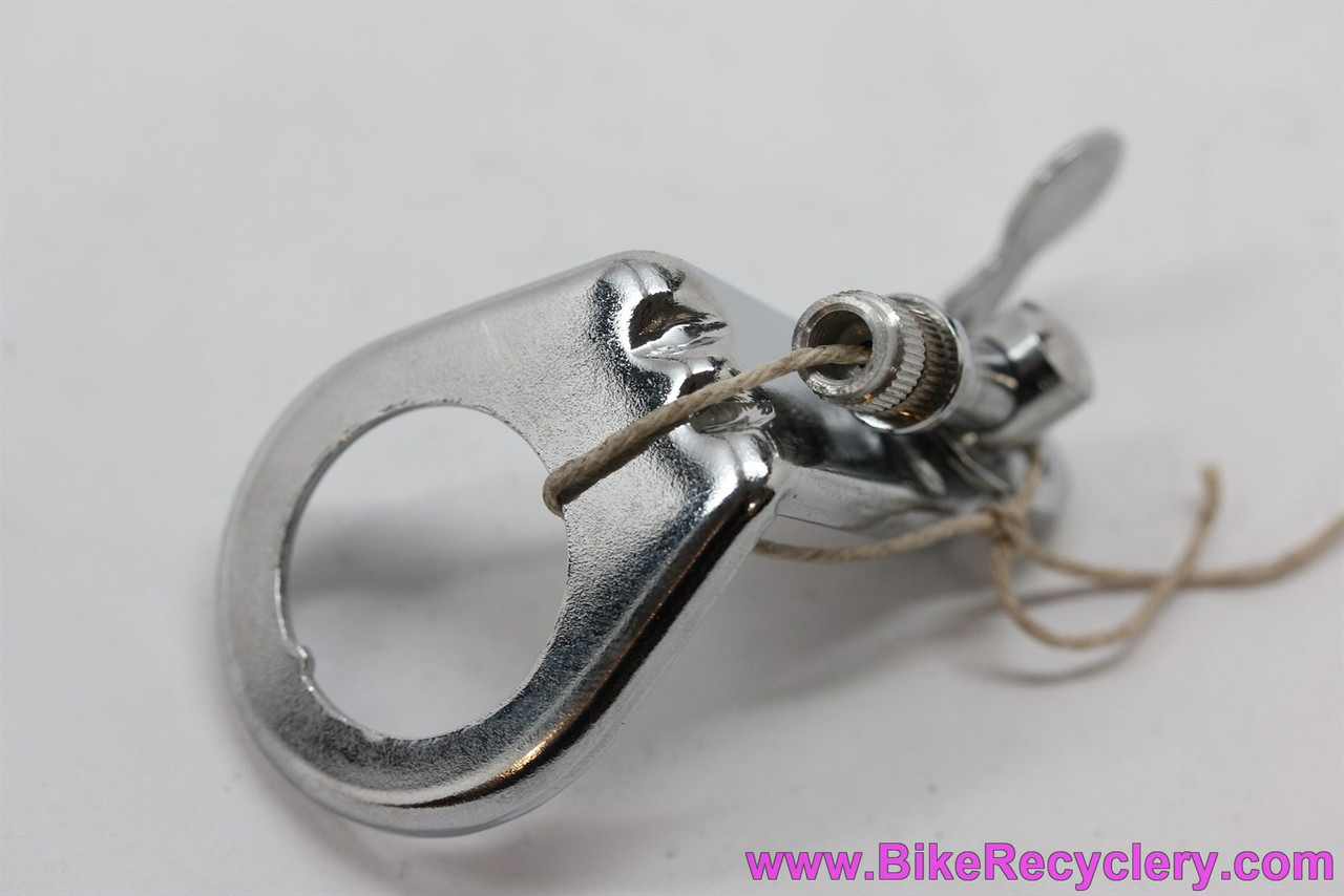 NOS 1" Headset Mount Brake Cable Hanger Stop Quick Release