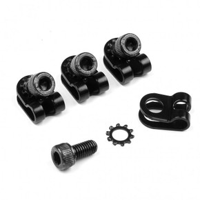 New Velo Orange Grand Cru 1 1//8/" Threadless Bicycle Headset NOIR BLACK