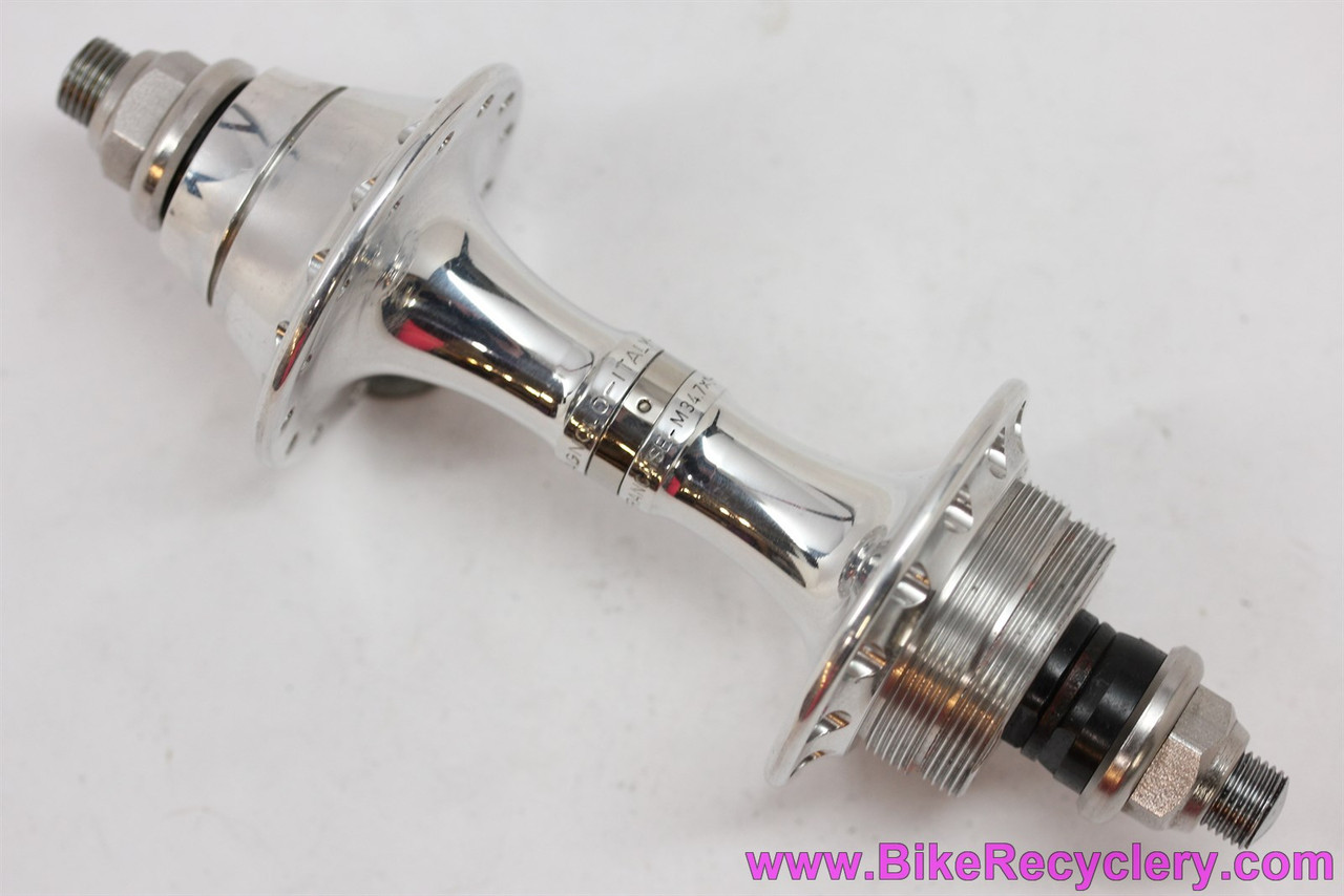 campagnolo pista hubs