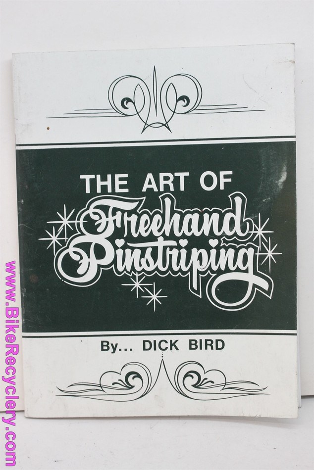 The Art Of Freehand Pinstriping By Dick Bird Pinstripe Guides