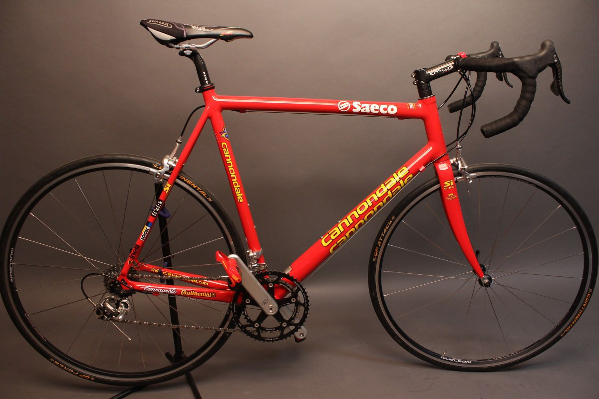 saeco cycling team