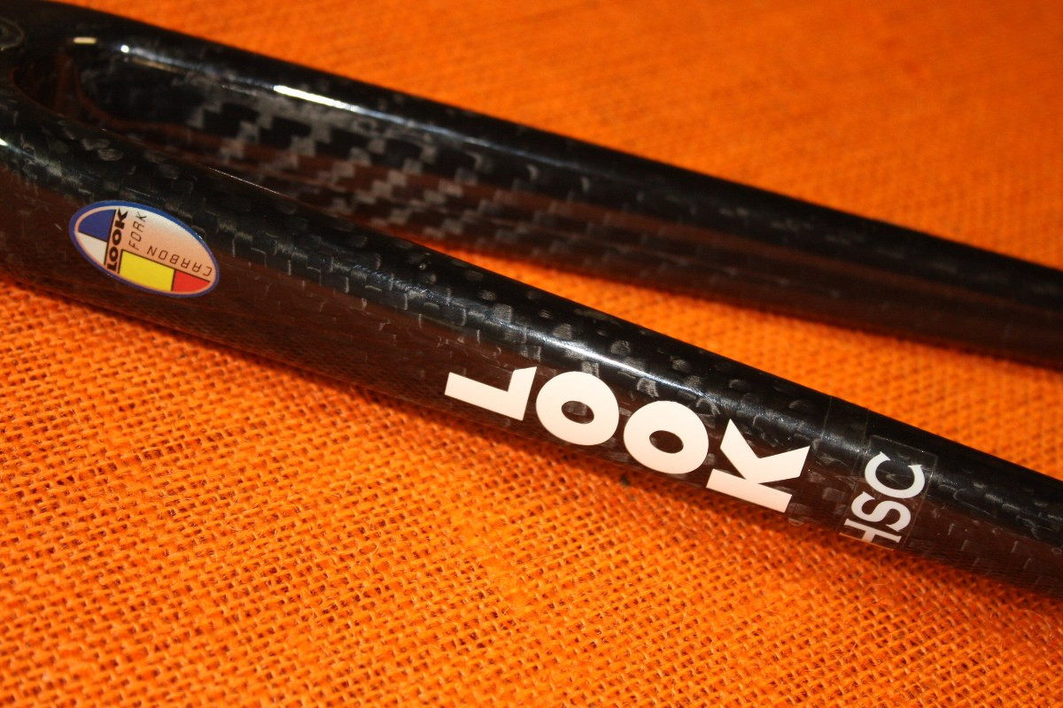 look carbon fork