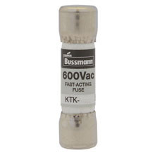 Bussmann 5AG Series KTK, 1/8 amp 600Vac Commercial Fuse