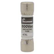 Bussmann 5AG Series KTK, 12 amp 600Vac Commercial Fuse