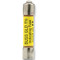 Bussmann 3AG/AB Series GLD, 1 amp 125Vac Commercial Fuse