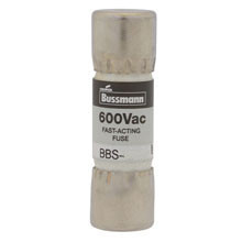 Bussmann 13/32" x 1 3/8" Supplamental Series BBS, 1 6/10 amp 600Vac Commercial Fuse