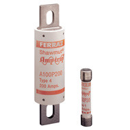 Mersen Amp-Trap Series A100, 15 amp 1000Vac Commercial Fuse
