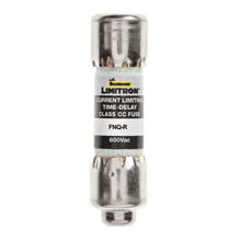 Bussmann CC Series FNQ-R, 3 amp 600Vac Commercial Fuse