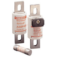 Mersen Form 101 Series A50P, 15 amp 500Vac Commercial Fuse
