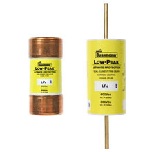 10-Pack Bussmann LPJ-45SP 45A 600Vac LOW-PEAK Dual Element Time-Delay Fuses