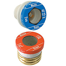 Bussmann Plug Series TL, 20 amp 125Vac Commercial Fuse