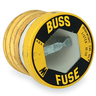 Bussmann Plug Series W, 3 amp 125Vac Commercial Fuse