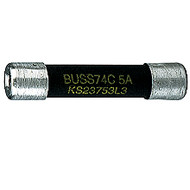 Bussmann Telecom Series 74, 1 1/4 amp 60VdC Commercial Fuse