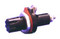 Single Pole Panel Mount Non-Blown Indicating fuse holder  for 3AG/3AB fuses by FIC