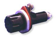 Single Pole Panel Mount Non-Blown Indicating fuse holder  for 5AG/5AB, Midget fuses by FIC