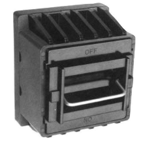Three Pole Switch Non-Blown Fuse Indicating fuse holder  for J fuses by Bussmann