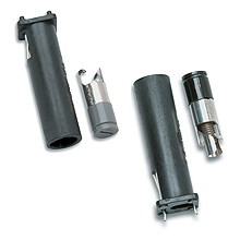 Single Pole PC Mount Non-Blown Fuse Indicating fuse holder  for 3AG/3AB fuses by Bussmann